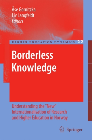 Imagen de portada: Borderless Knowledge 1st edition 9781402082825
