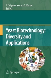 صورة الغلاف: Yeast Biotechnology: Diversity and Applications 1st edition 9781402082917
