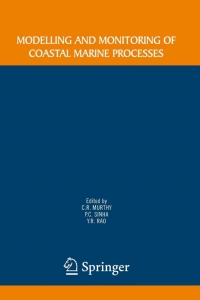 Cover image: Modelling and Monitoring of Coastal Marine Processes 1st edition 9781402083266