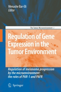 Imagen de portada: Regulation of Gene Expression in the Tumor Environment 1st edition 9781402083402