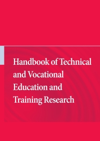 Imagen de portada: Handbook of Technical and Vocational Education and Training Research 1st edition 9781402083464