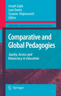 Cover image: Comparative and Global Pedagogies 1st edition 9781402083488