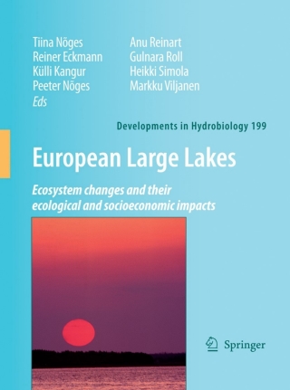 Imagen de portada: European Large Lakes 1st edition 9781402083785