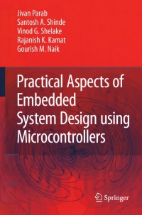 Cover image: Practical Aspects of Embedded System Design using Microcontrollers 9781402083921