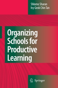 Cover image: Organizing Schools for Productive Learning 9789048178667