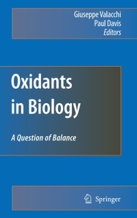 Cover image: Oxidants in Biology 1st edition 9781402083983