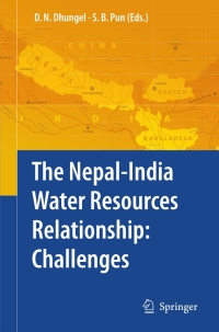 Imagen de portada: The Nepal-India Water Relationship: Challenges 1st edition 9781402084027