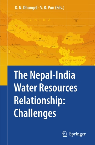 Cover image: The Nepal-India Water Relationship: Challenges 1st edition 9781402084027