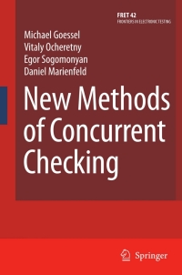 Cover image: New Methods of Concurrent Checking 9781402084195