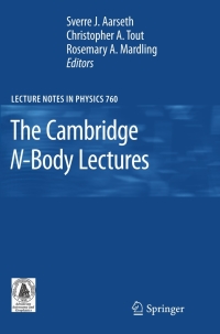 Cover image: The Cambridge N-Body Lectures 1st edition 9781402084300