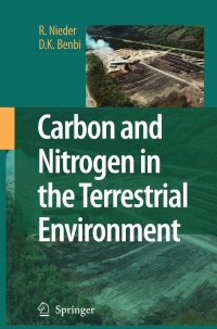 Cover image: Carbon and Nitrogen in the Terrestrial Environment 9781402084324