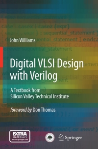 Cover image: Digital VLSI Design with Verilog 9781402084454