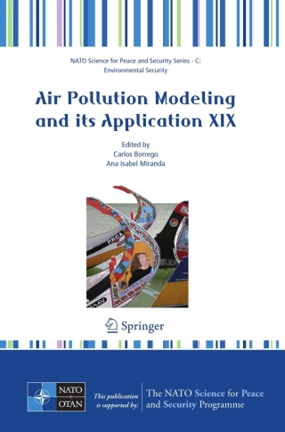 Omslagafbeelding: Air Pollution Modeling and Its Application XIX 1st edition 9781402084522