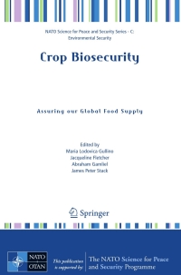 Cover image: Crop Biosecurity 1st edition 9781402084751