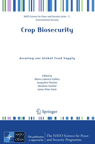 Imagen de portada: Crop Biosecurity 1st edition 9781402084751