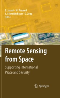 Cover image: Remote Sensing from Space 1st edition 9781402084836