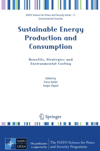 Omslagafbeelding: Sustainable Energy Production and Consumption 1st edition 9781402084935