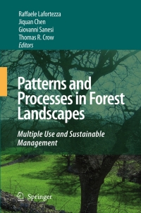 Imagen de portada: Patterns and Processes in Forest Landscapes 1st edition 9781402085031