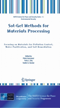 Imagen de portada: Sol-Gel Methods for Materials Processing 1st edition 9781402085215