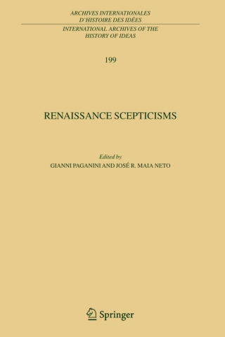 Imagen de portada: Renaissance Scepticisms 1st edition 9781402085178