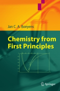 表紙画像: Chemistry from First Principles 9789048179077