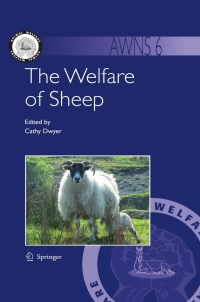 Cover image: The Welfare of Sheep 1st edition 9781402085529