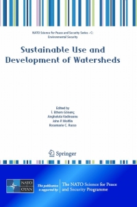表紙画像: Sustainable Use and Development of Watersheds 1st edition 9781402085567