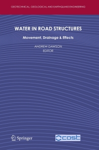 Omslagafbeelding: Water in Road Structures 1st edition 9781402085611