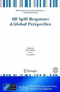 表紙画像: Oil Spill Response: A Global Perspective 1st edition 9781402085635