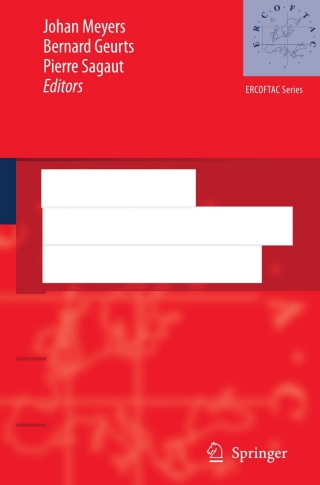 Imagen de portada: Quality and Reliability of Large-Eddy Simulations 1st edition 9781402085772