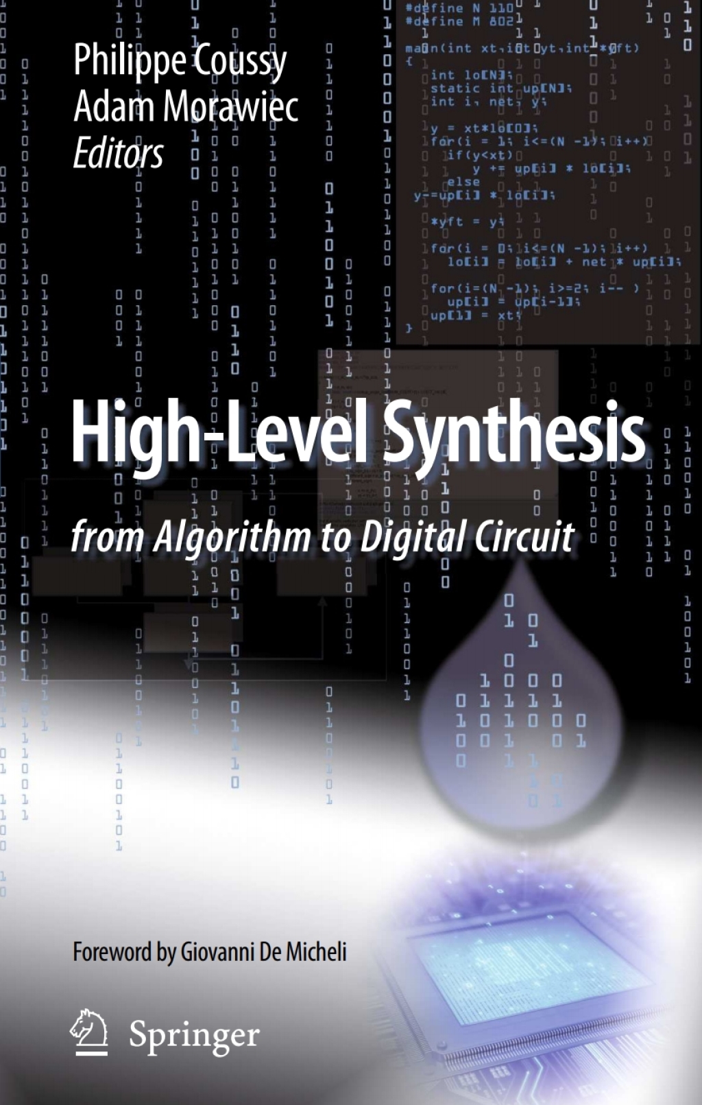 High-Level Synthesis from Algorithm to Digital Circuit 1st Edition