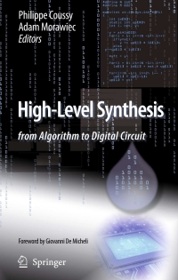 Immagine di copertina: High-Level Synthesis 1st edition 9781402085871