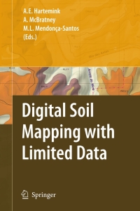 صورة الغلاف: Digital Soil Mapping with Limited Data 1st edition 9781402085918