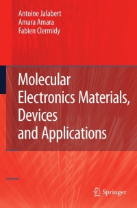 Imagen de portada: Molecular Electronics Materials, Devices and Applications 9781402085932