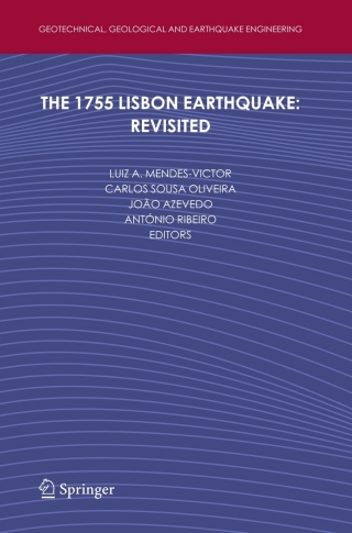 Cover image: The 1755 Lisbon Earthquake: Revisited 1st edition 9781402086083
