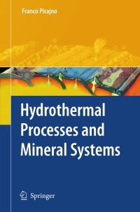 Titelbild: Hydrothermal Processes and Mineral Systems 9781402086120