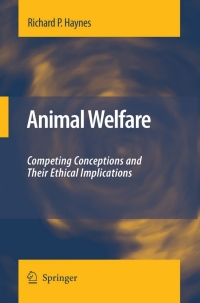 Titelbild: Animal Welfare 9789048187874