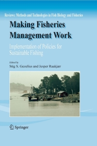 Cover image: Making Fisheries Management Work 1st edition 9781402086274