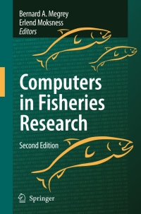 Imagen de portada: Computers in Fisheries Research 2nd edition 9781402086359