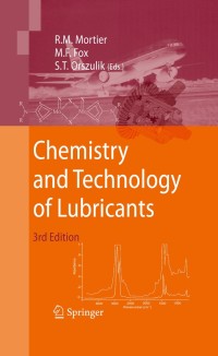 Immagine di copertina: Chemistry and Technology of Lubricants 3rd edition 9781402086618