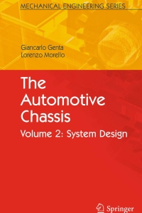 Immagine di copertina: The Automotive Chassis 9781402086731