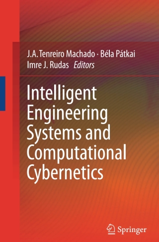 Imagen de portada: Intelligent Engineering Systems and Computational Cybernetics 1st edition 9781402086779