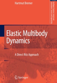 Cover image: Elastic Multibody Dynamics 9789048179503