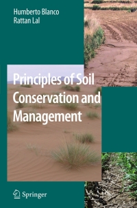Imagen de portada: Principles of Soil Conservation and Management 9781402087080