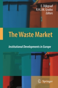 Cover image: The Waste Market 1st edition 9781402087103
