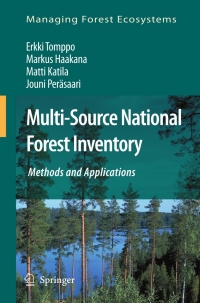 Titelbild: Multi-Source National Forest Inventory 9781402087127