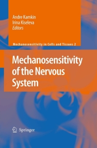 Cover image: Mechanosensitivity of the Nervous System 1st edition 9781402087158