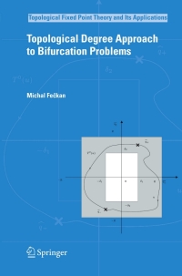 Titelbild: Topological Degree Approach to Bifurcation Problems 9781402087233