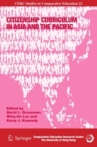 Imagen de portada: Citizenship Curriculum in Asia and the Pacific 1st edition 9781402087448