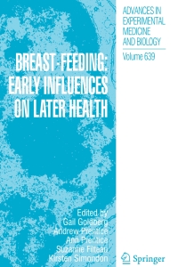 表紙画像: Breast-Feeding: Early Influences on Later Health 1st edition 9781402087486